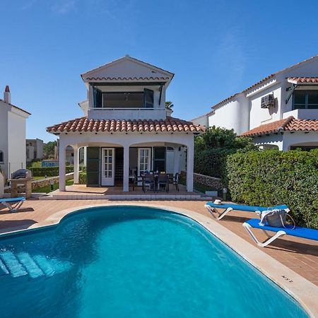 Villa Las Marinas - 2 Encantadora Villa Con Piscina A 5 Min De La Playa 阿雷纳尔登卡斯特尔 外观 照片