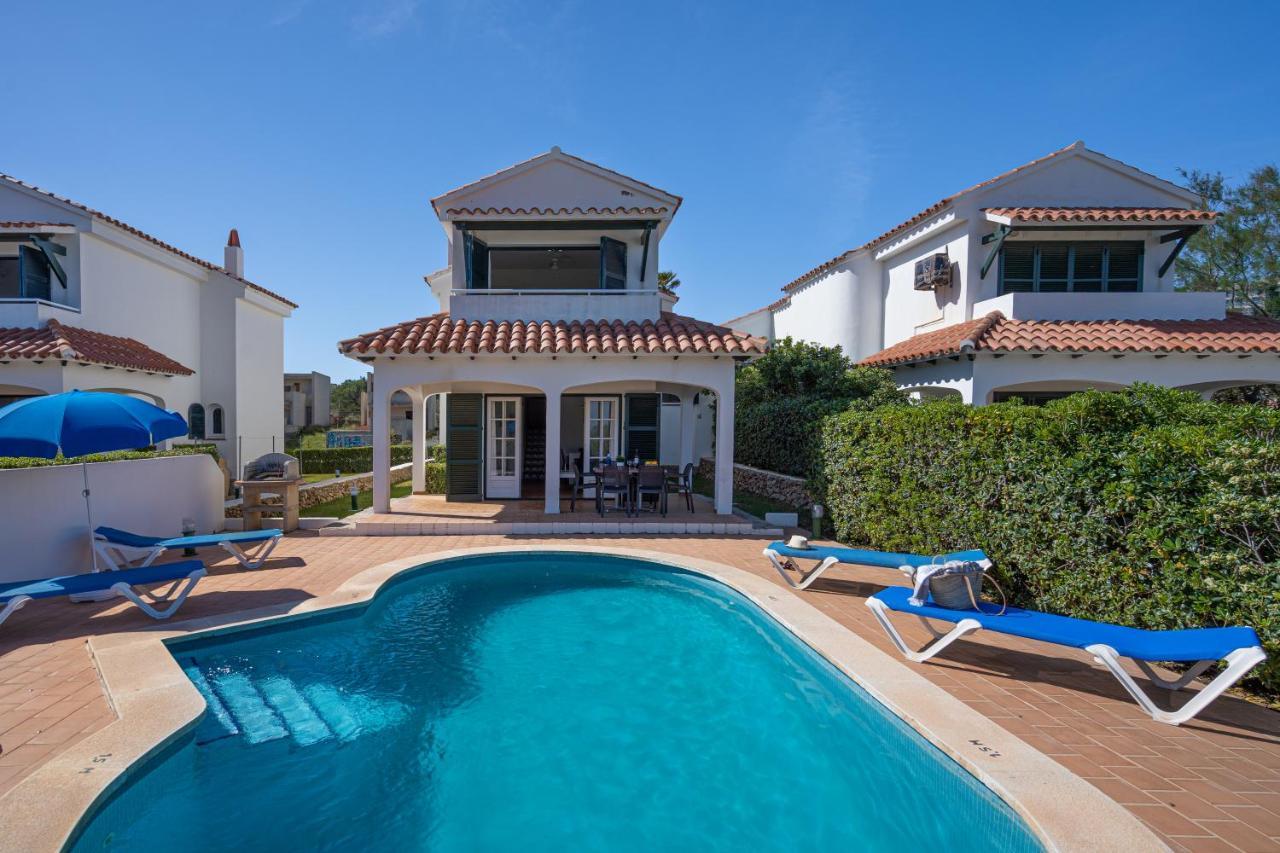 Villa Las Marinas - 2 Encantadora Villa Con Piscina A 5 Min De La Playa 阿雷纳尔登卡斯特尔 外观 照片