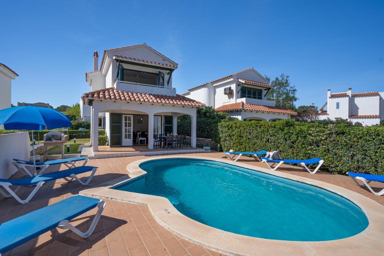 Villa Las Marinas - 2 Encantadora Villa Con Piscina A 5 Min De La Playa 阿雷纳尔登卡斯特尔 外观 照片